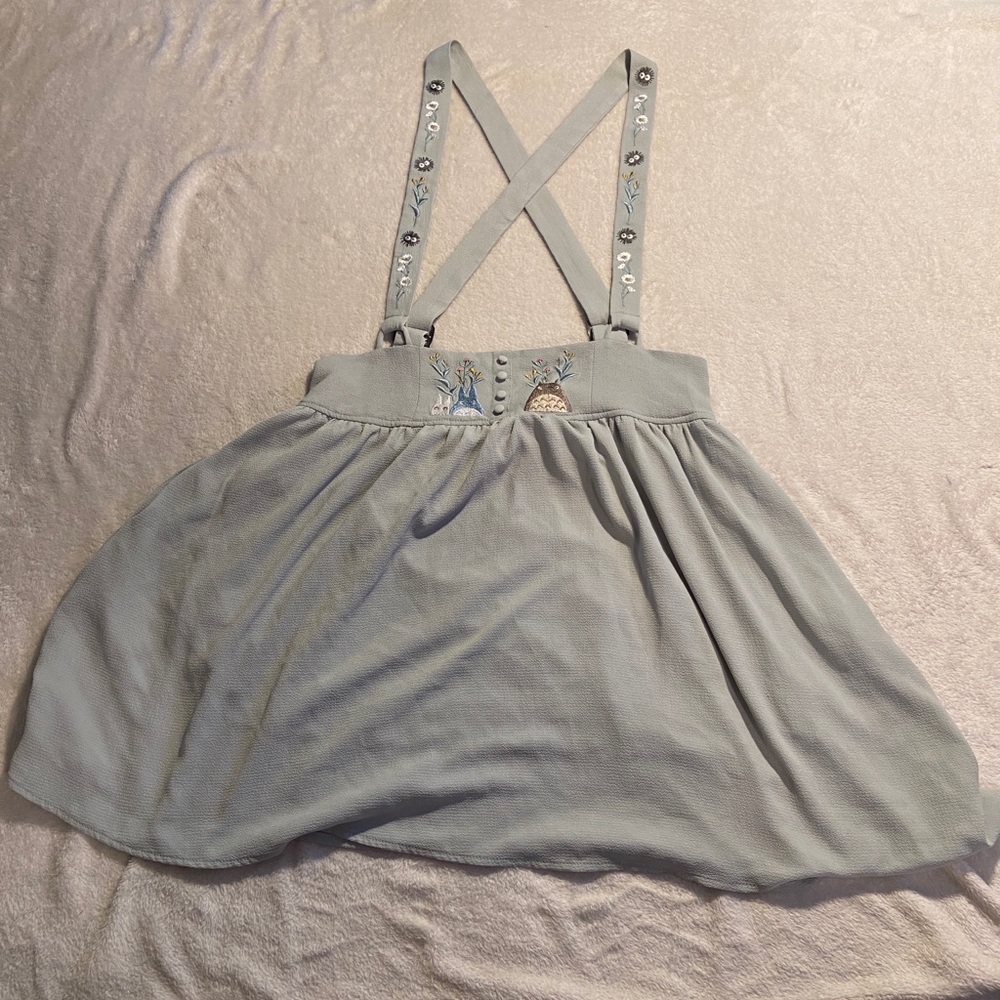 ANIME SKIRT OVERALL my neighbor Totoro HOT TOPIC